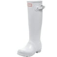 thumbnail image 2 of Womens Original Tall Rubber Round Toe Knee High, White, Size 9.0, 2 of 3