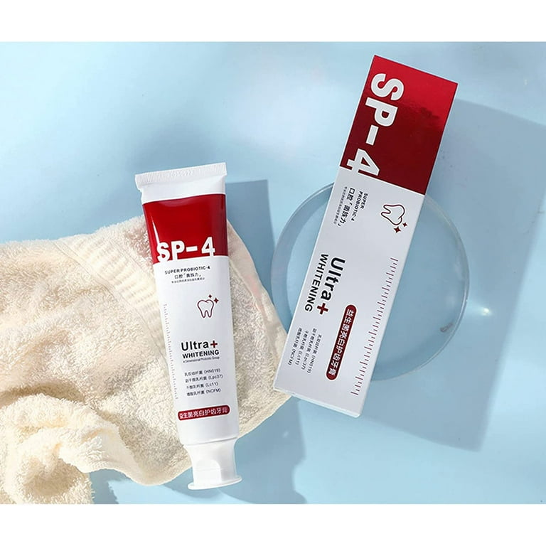 Sp-4 Toothpaste, SP-4 Brightening & Stain Removing Toothpaste