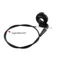 thumbnail image 3 of Empuñadura de 22 mm Yotijar accesorios de empuñaduras giratorias negras con Cable giratorio, 3 of 5