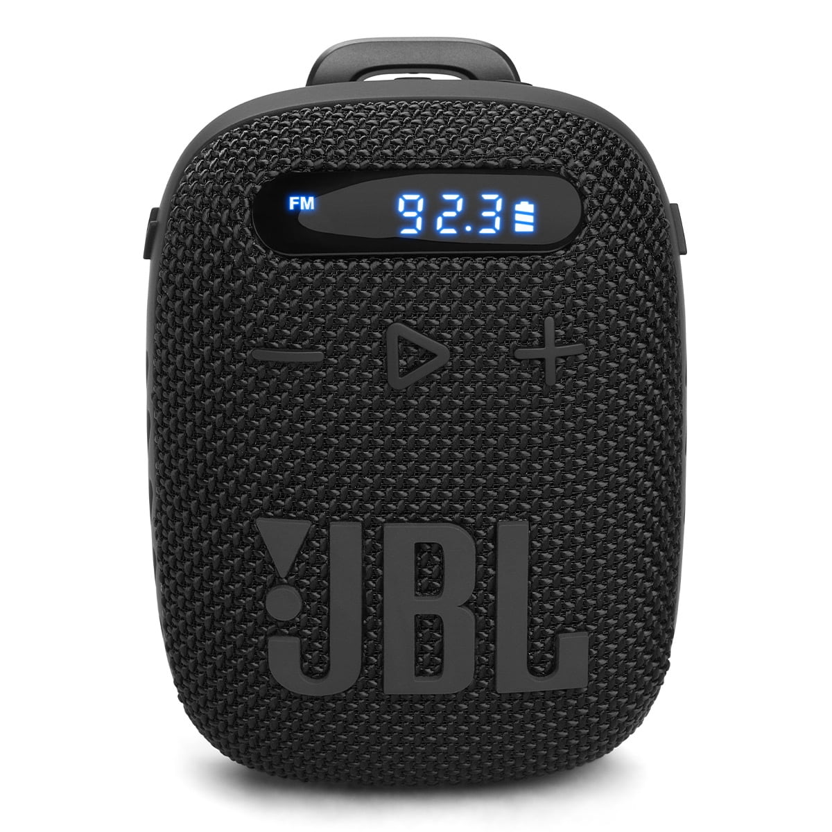 JBL Wind 3 Handlebar Bluetooth Speaker with FM Radio (Black)