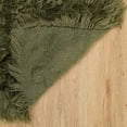 thumbnail image 5 of New Flokati 1400gr 8' x 10' Area Rug, Olive, 5 of 5