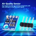 thumbnail image 3 of LHCER Air Quality Sensor Module Blue GY- SGP30 eCO2 Formaldehyde Detector Module,Air Quality Sensor,GY- SGP30, 3 of 8