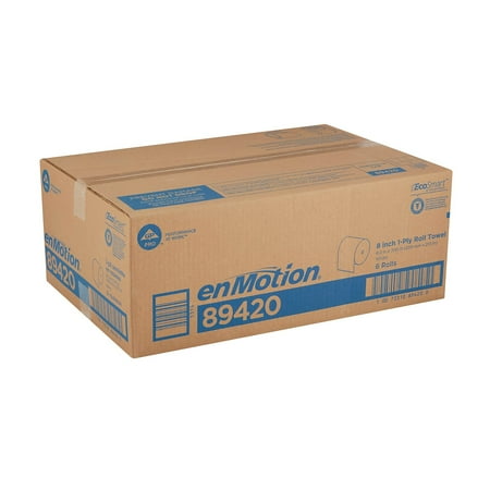 Paper Towel enMotion High Capacity Touchless Roll 815" X 700 Foot Rolls, (Case of 6)
