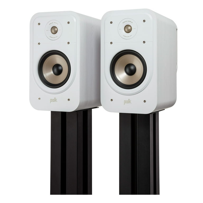 Polk Audio Signature Elite ES20 Bookshelf Speakers - Pair Polk Audio Signature Elite ES20 Bookshelf Speakers - Pair