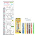 thumbnail image 1 of Children's Height Stickers Painting Stickers Measuring Height Ruler Diy Wall Stickers Parent Child Interactive Painting Set Crafts for Girls Ages 8-12 Painting Kids Craft Organizers And Storage, 1 of 4