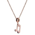 thumbnail image 4 of Charm para Pulsera LuckyLy Dije Nota Musical Acero Inoxidable Zirconia Cúbica Rosa UNITALLA, 4 of 8