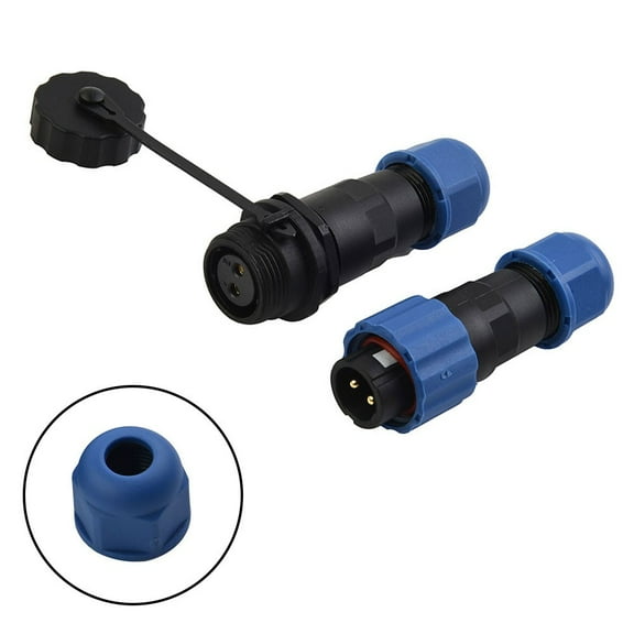 Plug Connector Plug Home Inline Cable Male & Female Replacements SP13 Waterproof