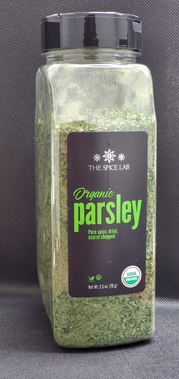 The Spice Lab Organic Parsley (2.5 Ounce)