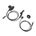 thumbnail image 1 of Adaptador militar del sistema U94 PTT U94 + micrófono de dedo PTT para MOTOROLA XIR P8268 P8668 DP4400 DP4800, 1 of 8