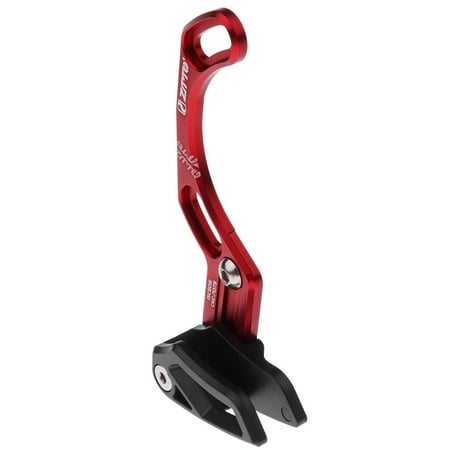 

Bike Chain Guide - Single Chainring with Screws & 2 Spacers No Need to Remove Crankset - ISCG05 Red