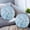 Blue, variant on 2 Pcs Knot Pillow Ball, Ivory Knotted Pillow Plush Ball Pillows, 11" Decorative Throw Pillows for Sofa Couch Aesthetic Home Decor