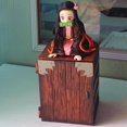 thumbnail image 4 of Mini figura japonesa de Ainme, figura Popular de Ainme, juguetes de PVC, decoración del coche para el hogar, regalos de cumpleaños para niños, 4 of 8