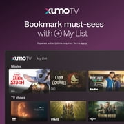 Element 43 Class 4K UHD (2160p) LED Smart Xumo TV E550AC43C