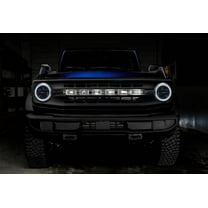 Oracle 2021 Ford Bronco Base Headlight LED Halo Kit - White SEE WARRANTY