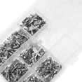 thumbnail image 3 of OFFIGAM 360Pcs Wire Spade Connectors Kit Plated Silver Copper with Safety Insulation for Versatile Home Wiring, 3 of 6