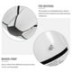 thumbnail image 3 of Inflatable Ice Container Soccer Ball Shaped Drink Accessory Pvc Multi Color for Ice Storage 1Pack, 3 of 3