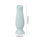thumbnail image 3 of Jarrón para arreglos secos y húmedos,maceta de imitación tejida con acabado de porcelana,contenedor decorativo para el hogar,la oficina,el hotel y el balcón,8.27 pulgadas,moderno., 3 of 6