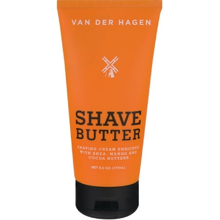 3 Pack - Van Der Hagen Shave Butter 6 oz (The Best Shave Butter)