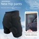 thumbnail image 3 of Pantalones de protección para deportes al aire libre para adultos, pantalones de protección de cadera engrosados de EVA, absorción de impactos para patineta, patinaje sobre ruedas, pantalones cortos, 3 of 6