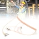 thumbnail image 4 of BOKYAN Audífono para Walkie Talkie con Micrófono PTT Beige, 4 of 9