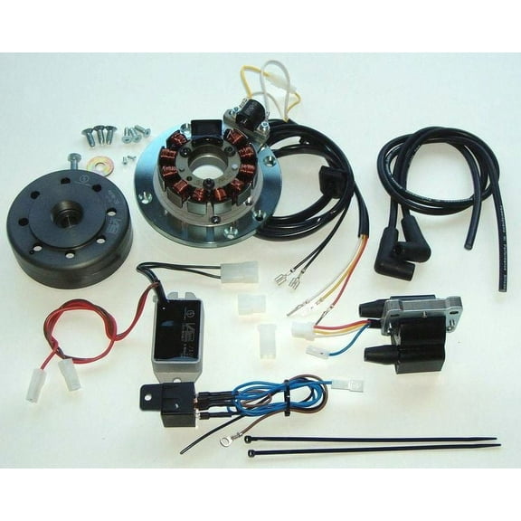 Powerdynamo MZ-B VAPE Ignition System Yamaha AS1 AS2 AS3 TA 125 Non Reed Model