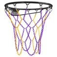 thumbnail image 1 of Red de baloncesto Dakzhou, cadena metálica trenzada, antioxidante, 12 eslabones, 1 of 7