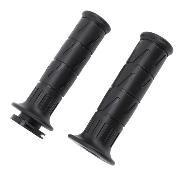Empuñadura Del Acelerador De La Motocicleta, Empuñadura De La Motocicleta De Goma Ergonómica Para Bicicleta