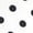 White, variant on Women's Retro Polka Dot Ballet Flats, Soft Square Toe Slip-On Shoes for Casual Everyday Comfort All-Season White 10(44)