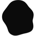 thumbnail image 1 of SHILIU-Small Mouse Pad 6.5 x 7 Inch, Takes up Wrist and Mouse Space, Waterproof Compact Mini Mouse Mat for Laptop Computer Wireless Mouse Keyboard Home Office Travel,Black, 1 of 4