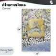 thumbnail image 4 of Stupell Industries Cottage Cozy Cat Relaxing Canvas Art, 16 x 24, by Lanie Loreth, 4 of 8
