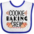 thumbnail image 3 of Inktastic Christmas Cookie Baking Crew with Oven Mitts Boys or Girls Baby Bib, 3 of 4