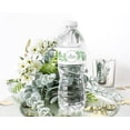 thumbnail image 4 of Darling Souvenir Greenery Leaf Wreath WaterBottleLabels Self Adhesive Quinceanera Sweet 15 Birthday PartyWaterBottleLabelFor Birthday Party SuppliesWaterBottleStickers For Birthday-Pack Of 32, 4 of 6