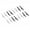 AS Shown, variant on Helicopter Spare Parts Quadcopter 16PC RC Propeller Replacement Accessories for Optimal Performance and Durability 16PCS