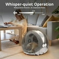 thumbnail image 6 of Eurhowing 60L Large Pet Dryer Box, Automatic Fast Drying Dog Cat Dryer with Adjustable Timer & Temperature, Ultra Quiet UV Sterilization Pet Drying Machine, 6 of 9