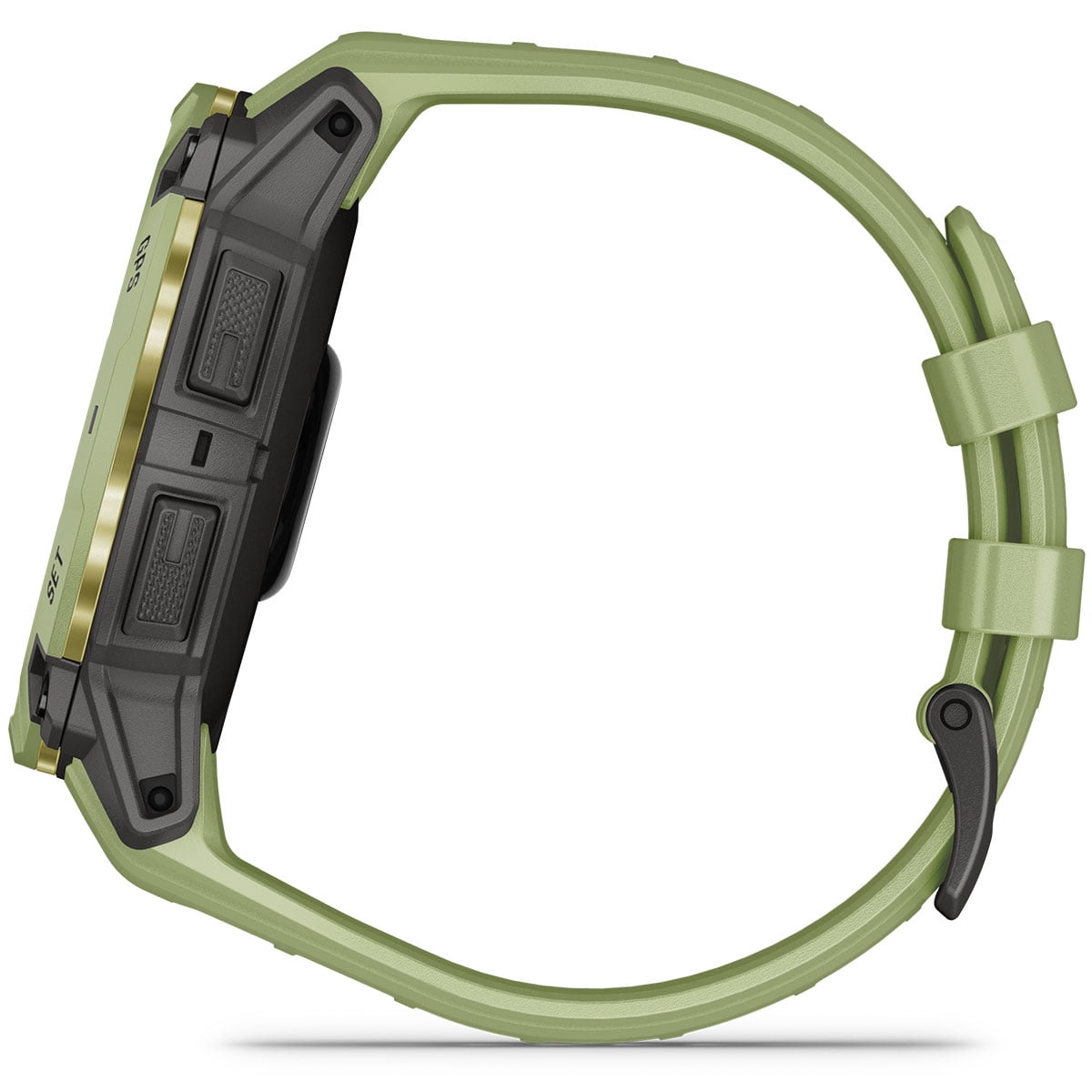 Garmin Instinct 3 Alpine Rush AMOLED (Fern Green, 50 mm) Outdoor GPS Smartwatch Bundle with PlayBetter Portable Charger & HD Screen Protectors