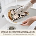 thumbnail image 5 of 2 Pcs Funny Kitchen Towels,Butterfly Species Chart Microfiber Dish Towels,Kitchen Tea Towels,Kitchen Towel Set (18" X 26"), 5 of 7