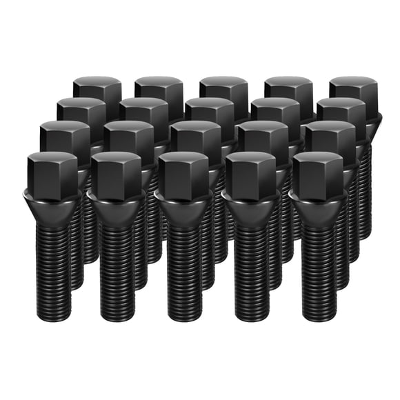 Pernos Dynofit M12x1.5 45mm de Vástago 20 unidades para Rines BMW