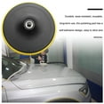 thumbnail image 4 of Car Polishing Pad Self-adhesive Buffing Pad Reusable Portable Pad Portable 7 Inch Car Cleaning Accessory, Type 1, 4 of 7