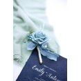 thumbnail image 3 of Ansofi Boutonniere Azul Polvoriento Para Hombres, Juego De 6 Para Novio, Padrino De Boda, Flores Artificiales, Boutonniere Para Boda, Ceremonia, Aniversario, Cena Formal, Fiesta, Otoño, Vintage, Rústi, 3 of 5