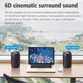 thumbnail image 3 of ZEALOT S32 Bluetooth Speaker Wireless Subwoofer Stereo Bass Portable Water Resistance Support Microphone AUX Micro SD Card, 3 of 11