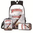 thumbnail image 1 of Juego de mochilas escolares Backwoods Anime de 3 piezas con bolsa de hombro, 1 of 1