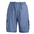 thumbnail image 5 of Casual Cargo Shorts with Pockets Relaxed Fit Twill Outdoor Summer Wear Little L Scrub Pants for Men Mens Outdoor Zip Cargo Pant Cargo Socks Pants Cargo Comfortable M 1 Landscaping Work Pants, 5 of 5