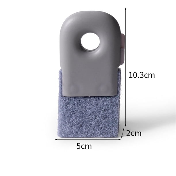 Decoración del hogar, Cepillos, Cepillo de limpieza, Cepillo limpiador, Cepillo de limpieza para marcos de ventanas y puertas, Cepillo de descontaminación para cocina, Cepillo de limpieza, Cepillo de