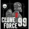 thumbnail image 2 of Men's Star Wars: The Bad Batch Clone Force 99  Graphic Tee Black Medium, 2 of 5