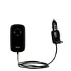 Intelligent Dual Purpose DC Vehicle and AC Home Wall Charger suitable for the ZTE Mobile Hotspot - Two critical functions, one unique charger - Uses G