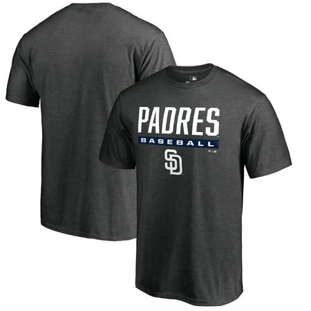 San Diego Padres Fanatics Branded Win Stripe T-Shirt -