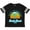 Football Black and White, variant on Summer Enjoy the Sunshine Destin Beach Florida in Blue Boys or Girls Toddler T-Shirt