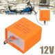 thumbnail image 2 of 1 Pc 2 Pin LED Flasher Relay 12V Adjustable Frequency Turn Signals Blinker Indicator Relays Motorcycle Motorbike Accessories, 2 of 5