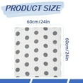 thumbnail image 6 of Norinori Muslin Squares Baby Muslin Cloths- 6 Pack Baby Cloth 60x60cm 100% Pure Cotton Super Soft Breathable Newborn Essentials Perfect Shower Gifts, 6 of 6