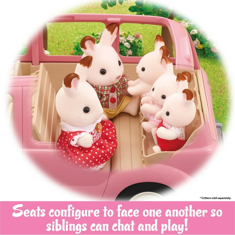 Calico critters car walmart shop